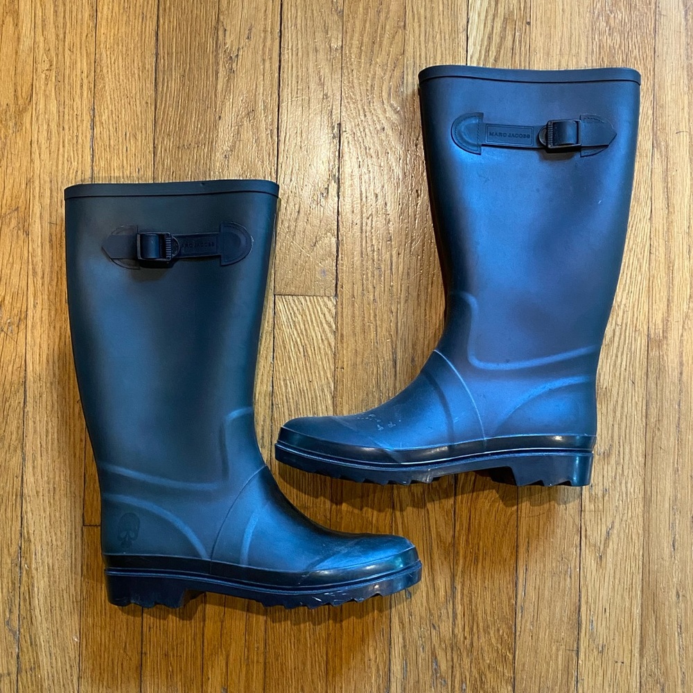 Marc Jacobs rain boots